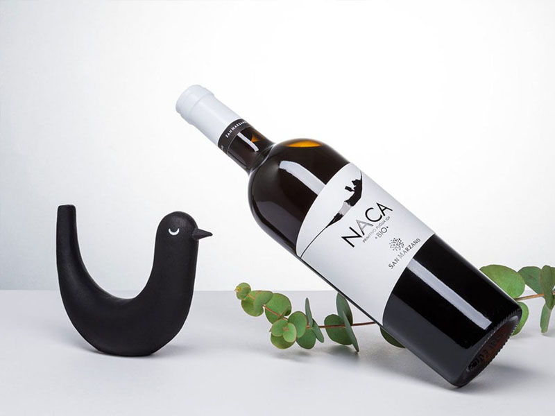 Naca primitivo puglia igp, cantine san marzano