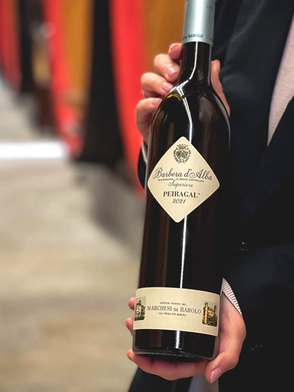 peiragal marchesi di barolo barbera d'alba doc , superiore
