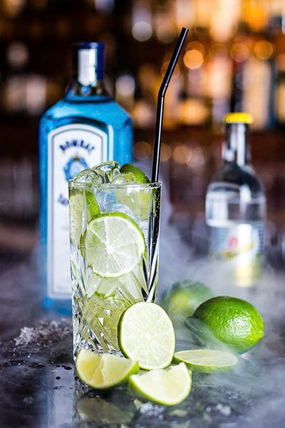 pha chế cocktail ngon với 5 chai gin giá dưới 500k