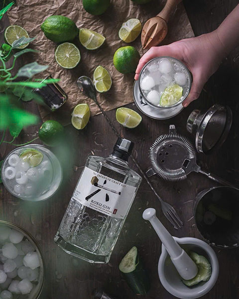 pha chế cocktail ngon với 5 chai gin giá dưới 500k