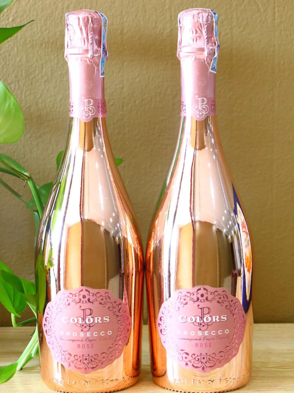 pitars colors rosé prosecco doc , millesimato limited edition (gift box)