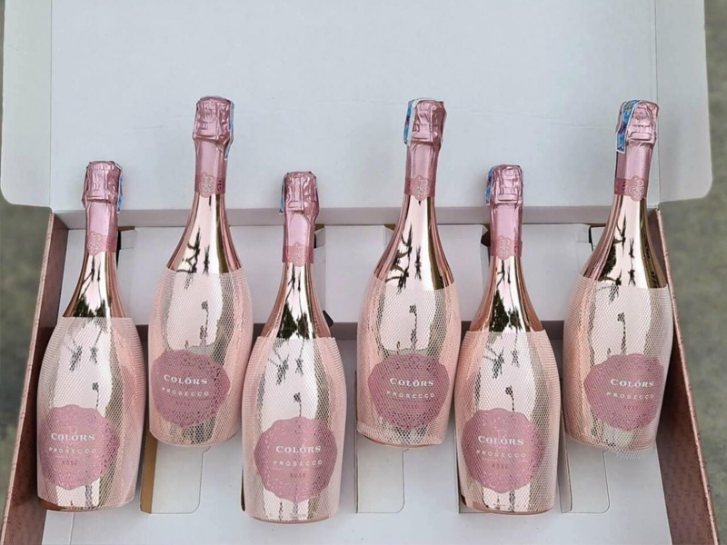 pitars colors rosé prosecco doc , millesimato limited edition (gift box)