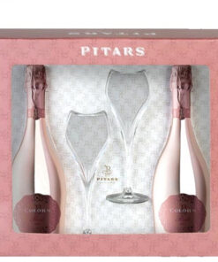 pitars colors rosé prosecco doc , millesimato limited edition (gift box)