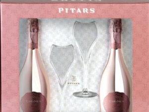 pitars colors rosé prosecco doc , millesimato limited edition (gift box)