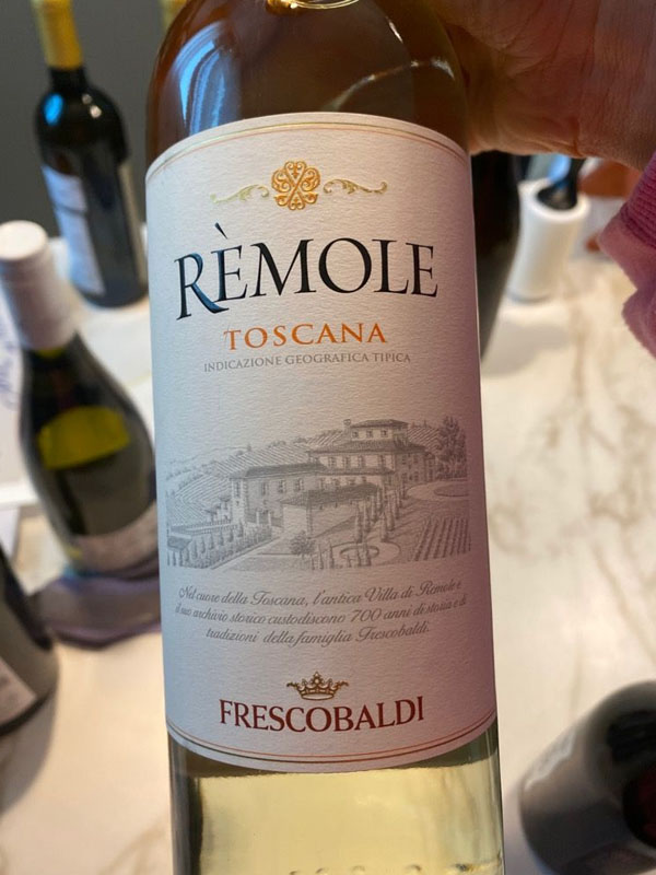 rèmole bianco toscana igt rèmole bianco toscana igt