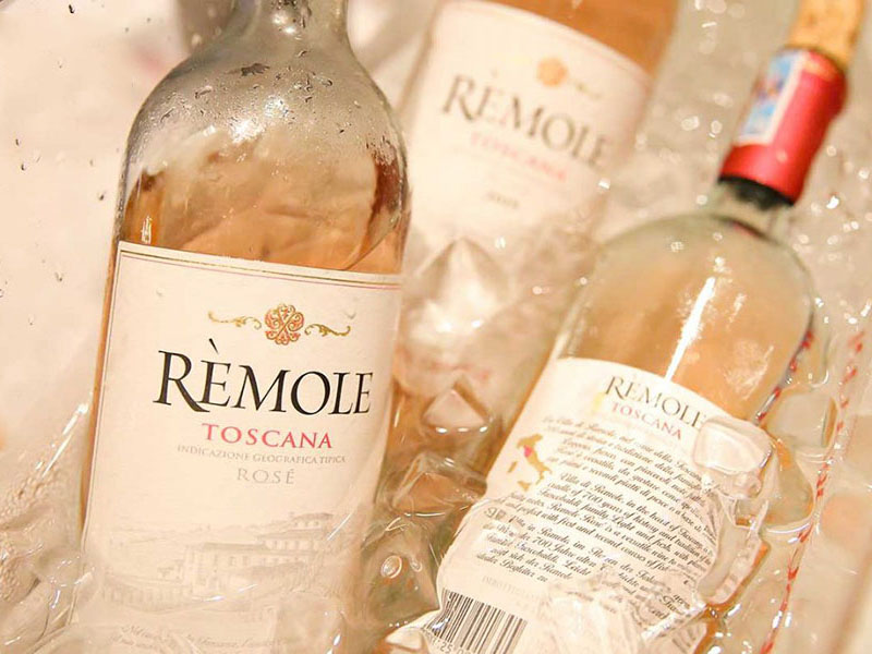 rèmole rosé toscana igt rèmole rosé toscana igt