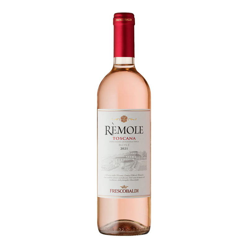 rèmole rosé toscana igt