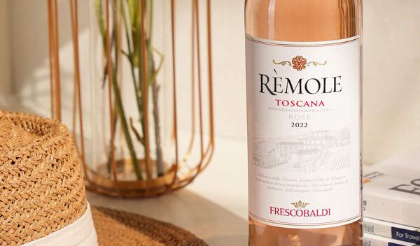 rèmole rosé toscana igt