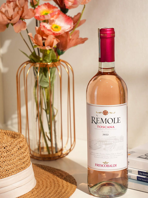 rèmole rosé toscana igt rèmole rosé toscana igt