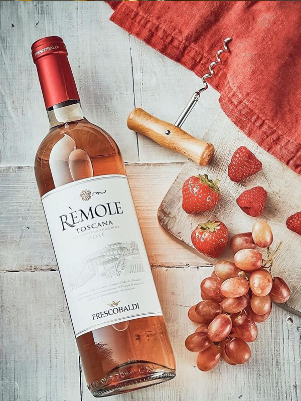 rèmole rosé toscana igt rèmole rosé toscana igt