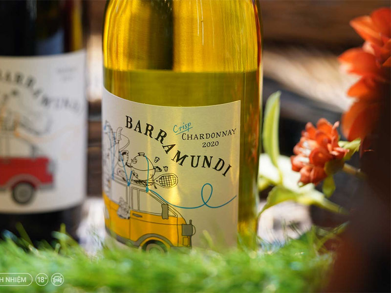 rượu barramundi chardonnay