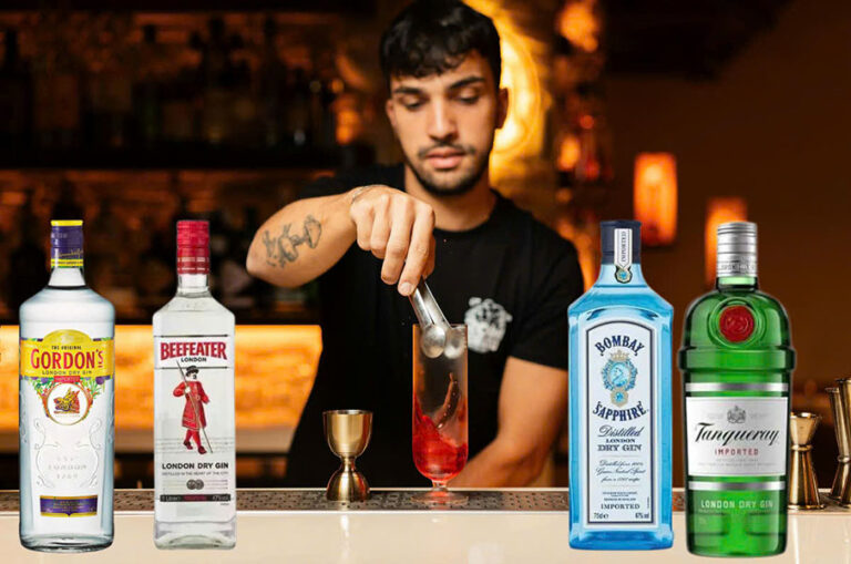 Rượu gin ngon bổ rẻ: 5 chai dưới 500k không thể bỏ qua
