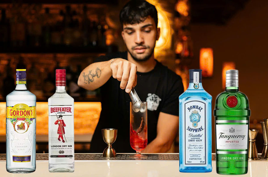 rượu gin ngon bổ rẻ: 5 chai dưới 500k không thể bỏ qua