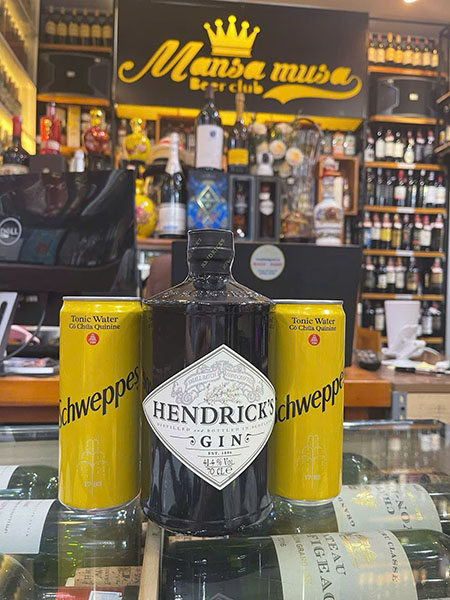 rượu gin ngon bổ rẻ: 5 chai dưới 500k không thể bỏ qua