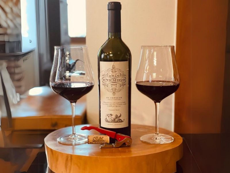 rượu gran enemigo el cepillo single vineyard cabernet franc