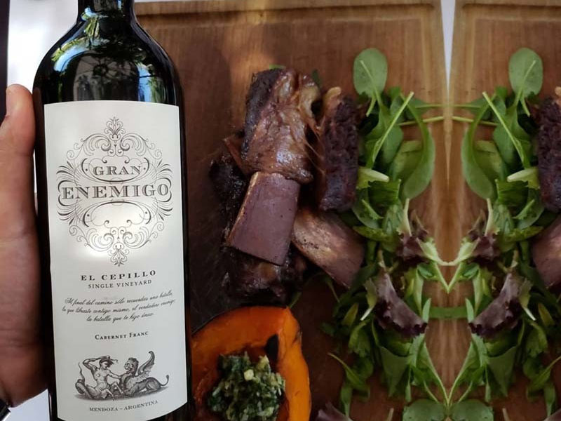 rượu gran enemigo el cepillo single vineyard cabernet franc