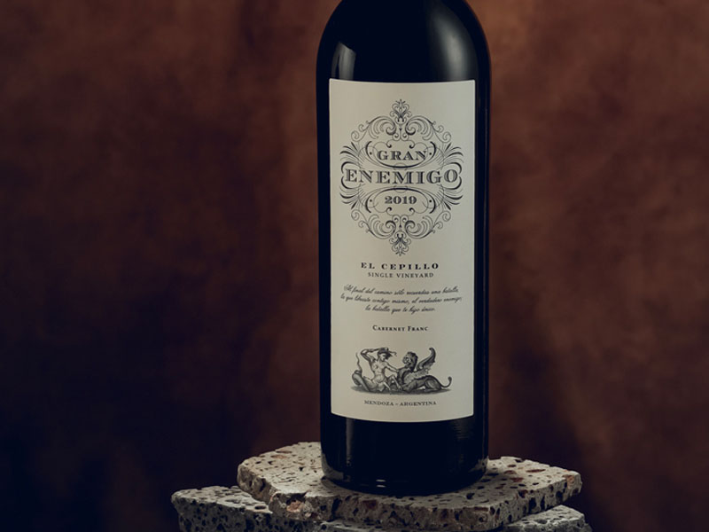 rượu gran enemigo el cepillo single vineyard cabernet franc