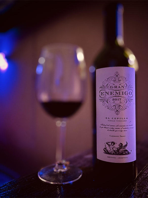 rượu gran enemigo el cepillo single vineyard cabernet franc