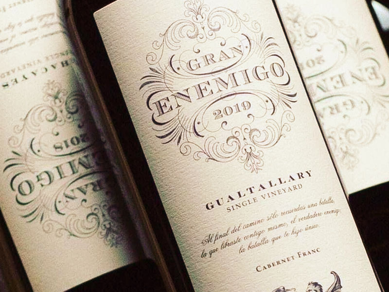 rượu gran enemigo gualtallary single vineyard cabernet franc
