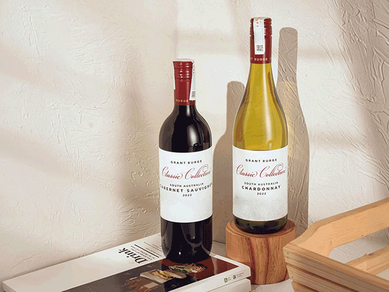 rượu grant burge classic collection chardonnay