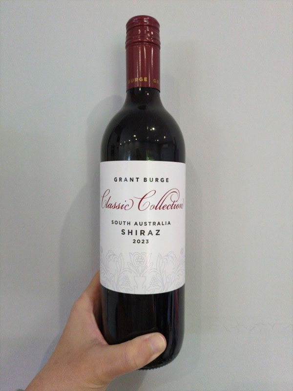 rượu grant burge classic collection shiraz