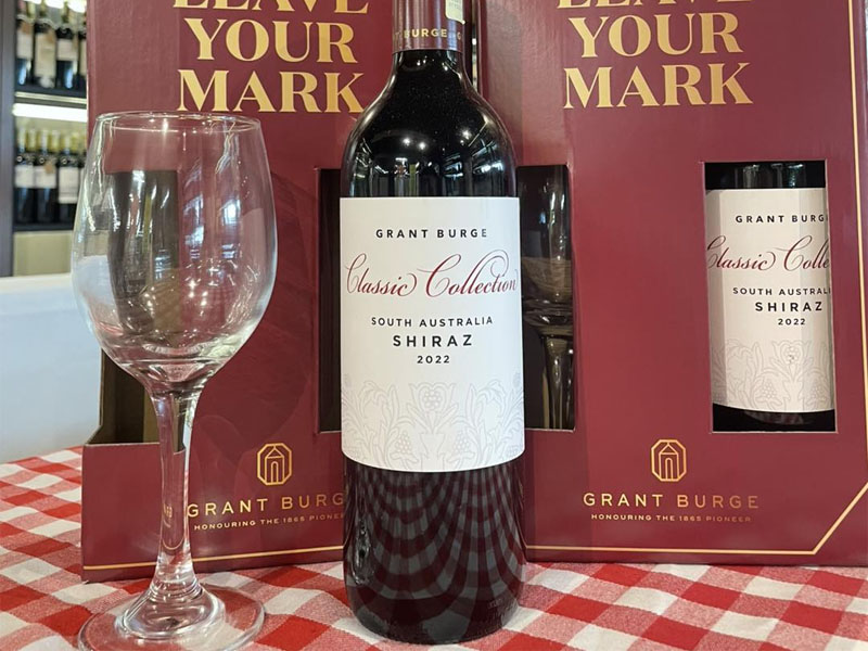 rượu grant burge classic collection shiraz
