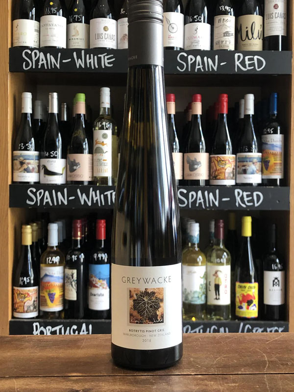 rượu greywacke botrytis pinot gris