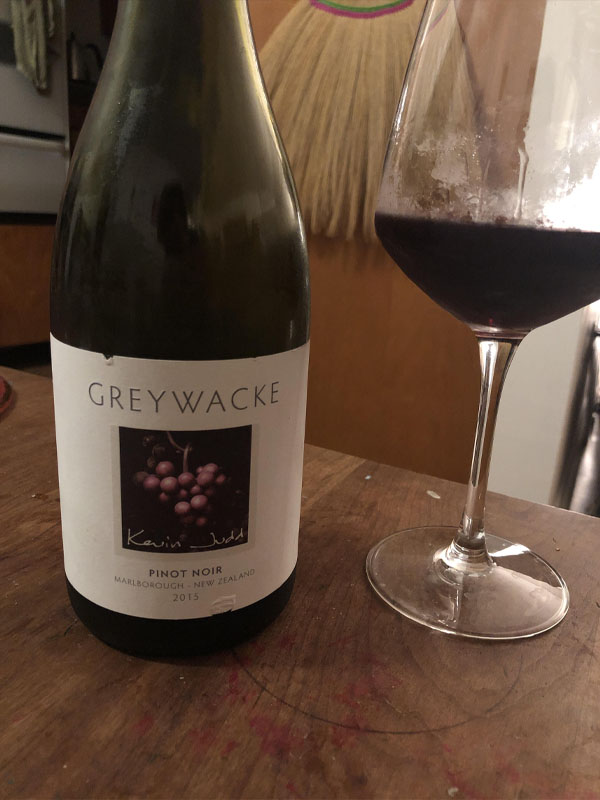 rượu greywacke pinot noir