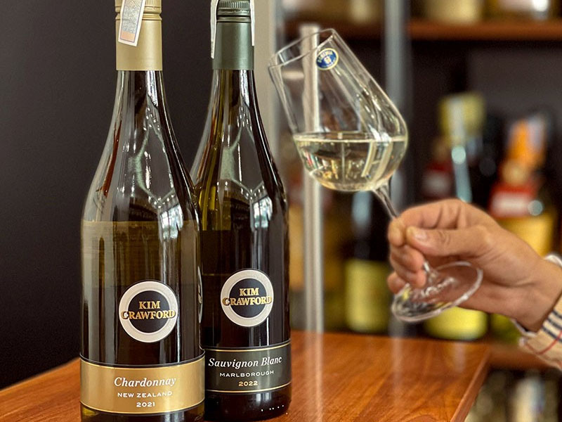 rượu kim crawford chardonnay