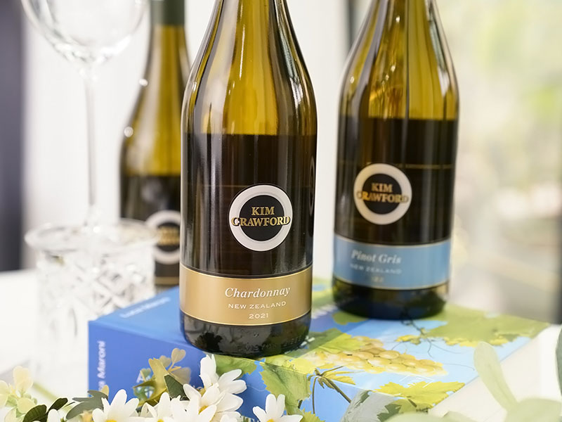 rượu kim crawford chardonnay