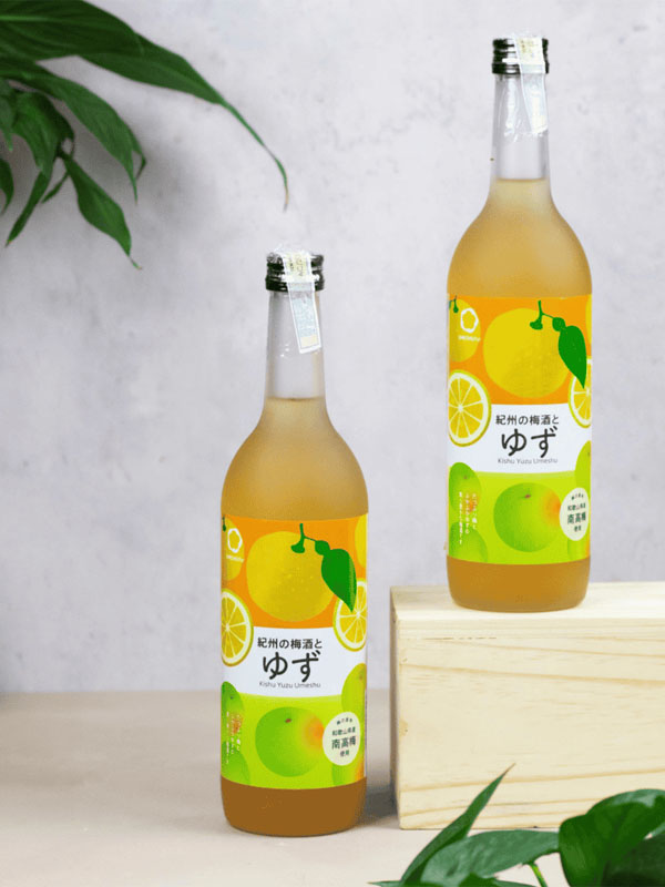 rượu nhật nakano bc kishu yuzu umeshu quà tết 2026
