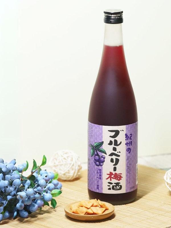 rượu nhật nakano blueberry umeshu quà tết 2026
