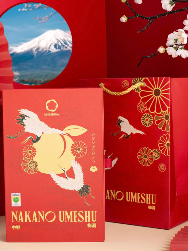 rượu nhật nakano honey umeshu quà tết 2026