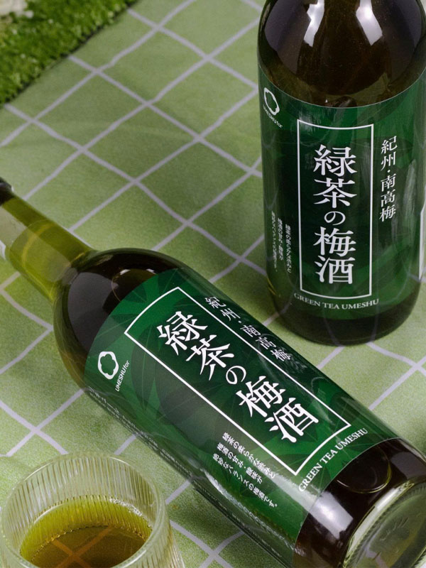 rượu nhật nakano trà xanh umeshu quà tết 2026