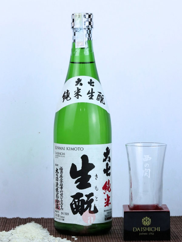 rượu sake daishichi junmai kimoto quà tết 2026