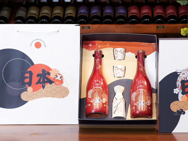 rượu sake fuku quà tết 2026