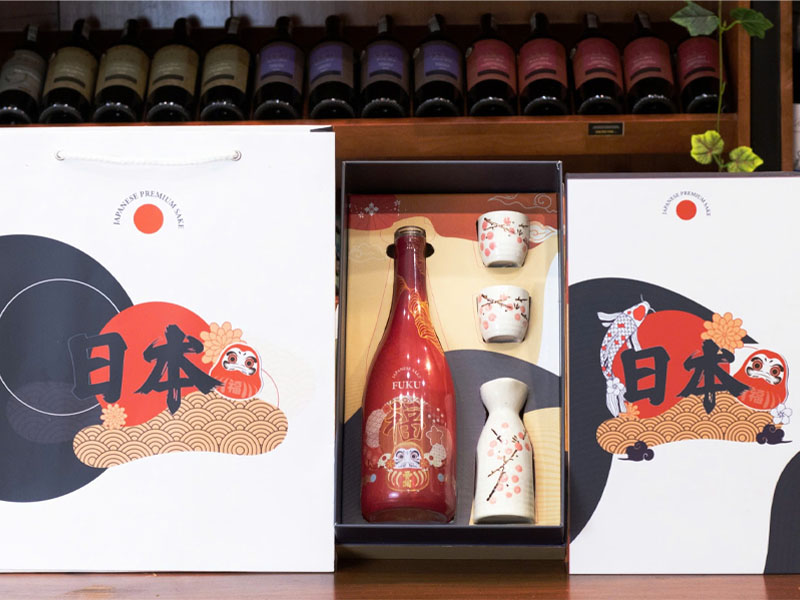 rượu sake fuku quà tết 2026