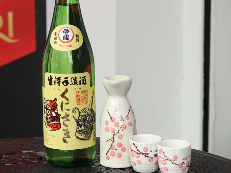 rượu sake nishino seki kunisaki quà tết 2026