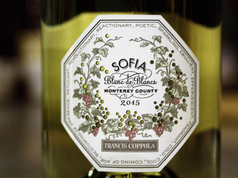 rượu sparkling francis coppola sofia blanc de blancs rượu sparkling francis coppola sofia blanc de blancs