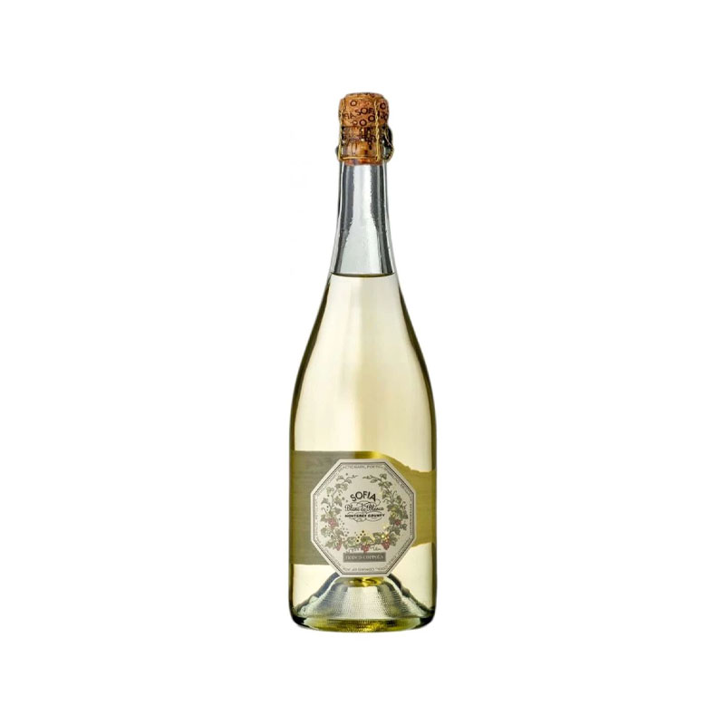 rượu sparkling francis coppola sofia blanc de blancs