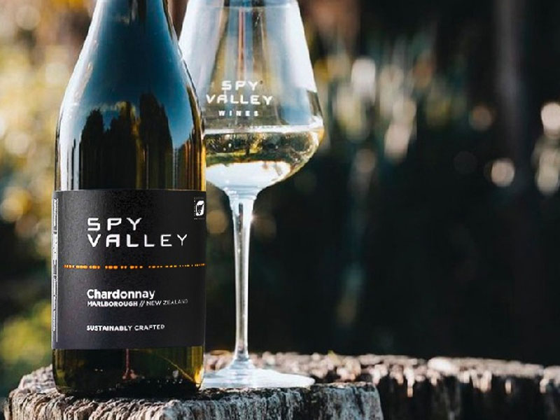 rượu spy valley chardonnay