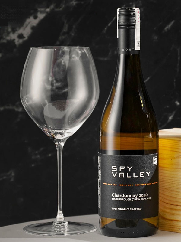 rượu spy valley chardonnay