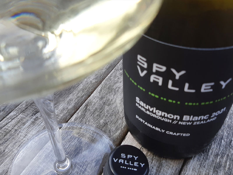 rượu spy valley sauvignon blanc