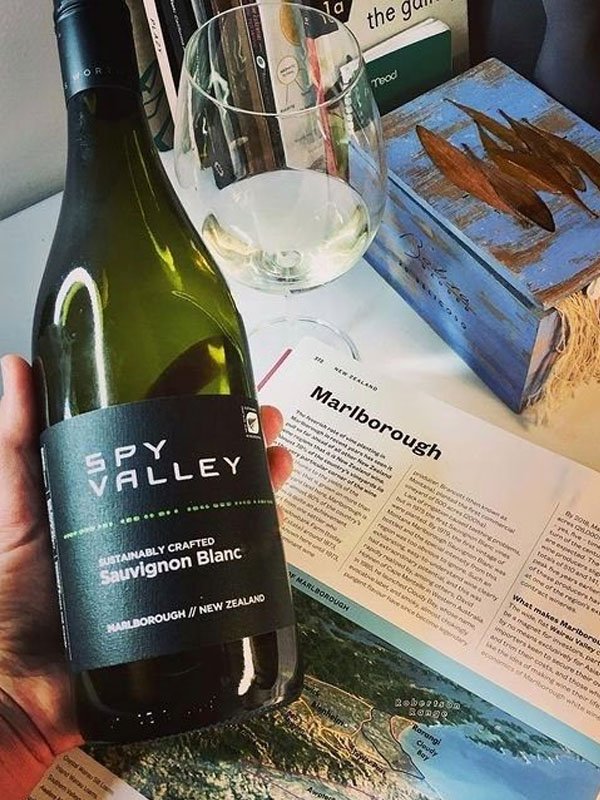 rượu spy valley sauvignon blanc