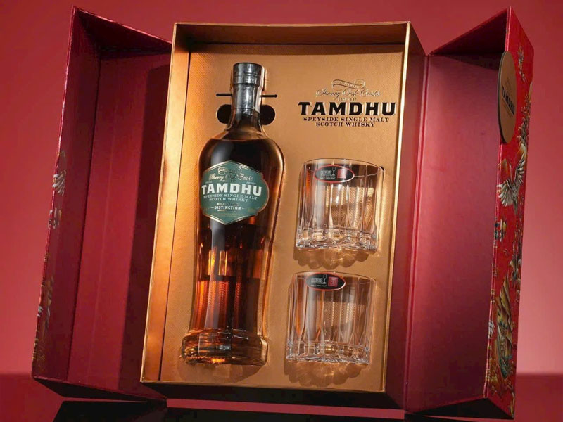 rượu tamdhu sherry oak cask hộp quà tết 2026