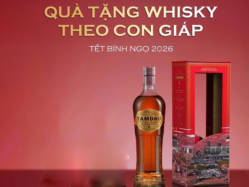 rượu tamdhu year of the horse quà tết 2026 rượu tamdhu year of the horse quà tết 2026