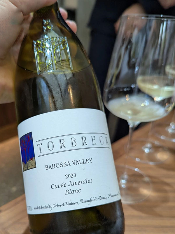 rượu torbreck cuvée juveniles blanc rượu torbreck cuvée juveniles blanc