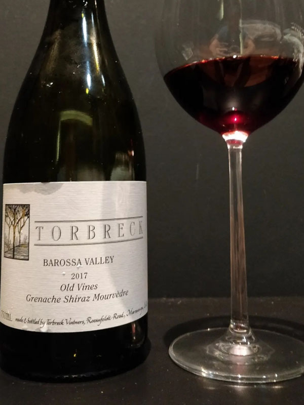 rượu torbreck old vines grenache shiraz mourvedre rượu torbreck old vines grenache shiraz mourvedre