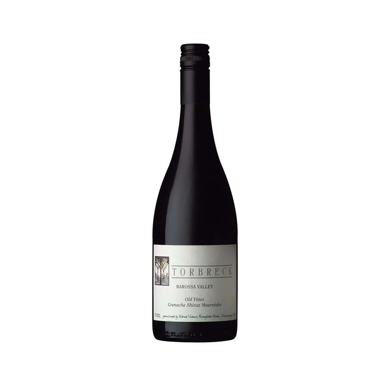 rượu torbreck old vines grenache shiraz mourvedre