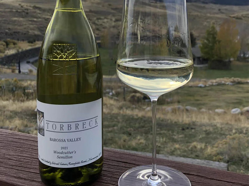 rượu torbreck woodcutter's semillon